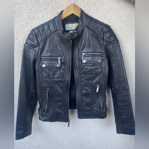 Black Michael Kora Jacket